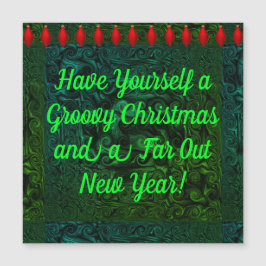 Navidades y el imán de Año Nuevo