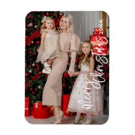 Navidades y imanes de vacaciones personalizados, f