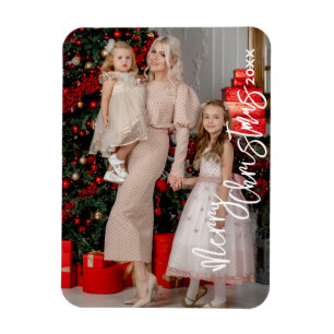 Navidades y imanes de vacaciones personalizados, f