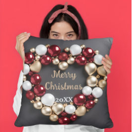 Navidades y la almohada de Año Nuevo