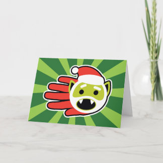 Navidades y navidad vampiro Santa