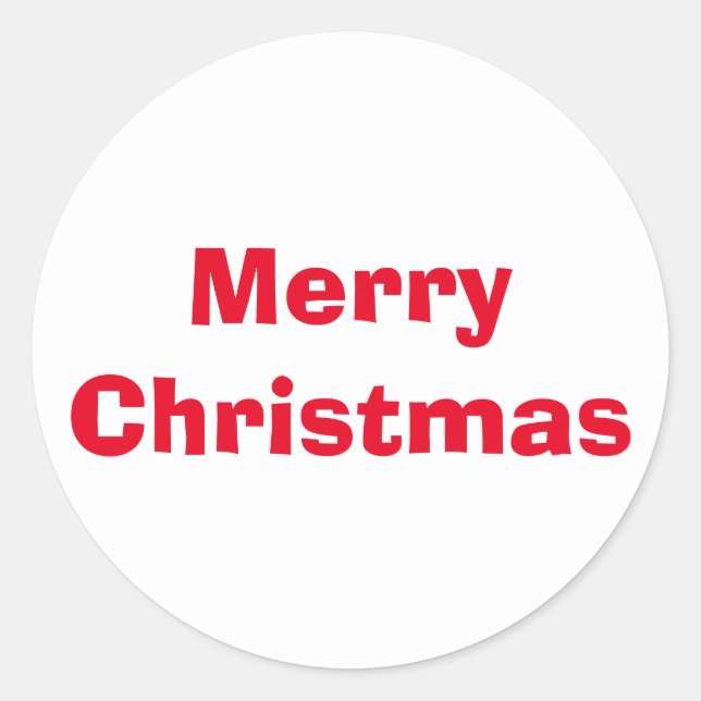 Navidades y Pegatina blanco rojo lib de Janz (Anverso)