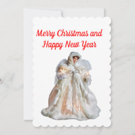 Navidades y tarjeta de Año Nuevo