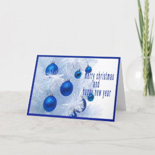 navidades y tarjetas de Año Nuevo