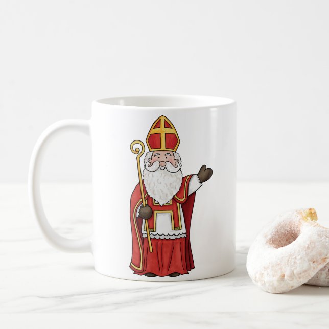Navidades y tazas de café de invierno (Con donut)