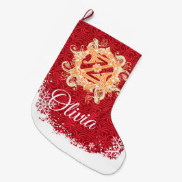 NAVIDEÑO GRANDE CALCETÍN DE NAVIDAD DEL CLÁSICO MAGO DE OZ