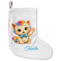 Calcetín de Navidad de Tumble the Kitten