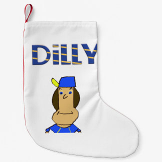 Navideño Pequeño Calcetín de Navidad Dilly