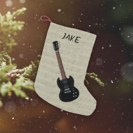 Navideño Pequeño Calcetín de Navidad personalizado para niños con g