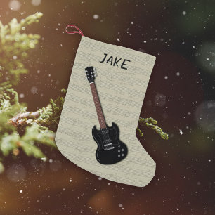Navideño Pequeño Calcetín de Navidad personalizado para niños con g