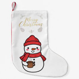 Navideño Pequeño calcetín temático de Navidad