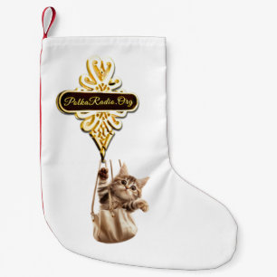 Navideño Pequeño Edición Aniversario Calcetín de Navidad
