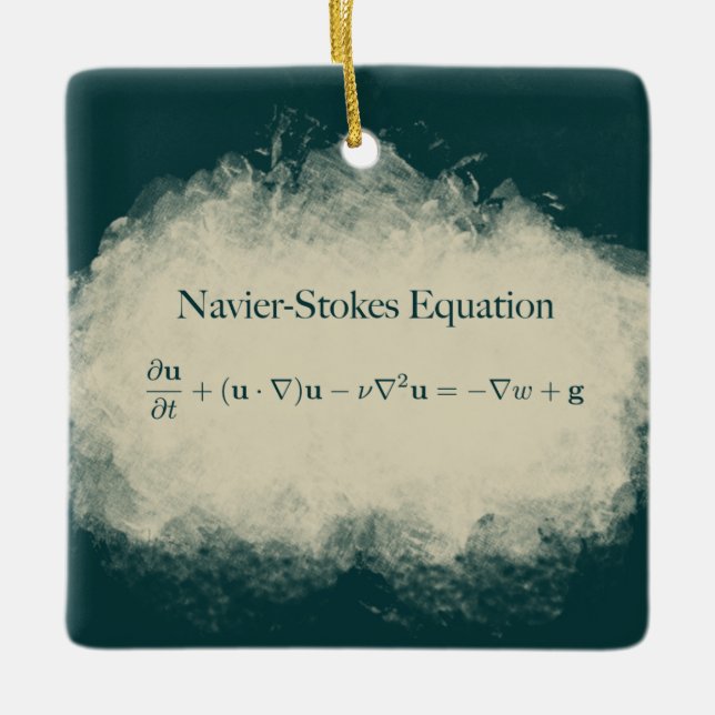 Navier alimenta el ornamento de la matemáticas y (Anverso)