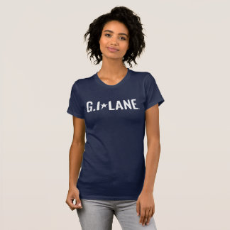 Navy Blue EMT Bella Canvas Fine Jersey T