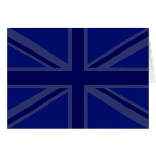 NAvy Blue Union Jack Decor