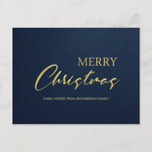 NAVY FORMAL GOLD VELVET MINIMAL MERRY NAVIDAD
