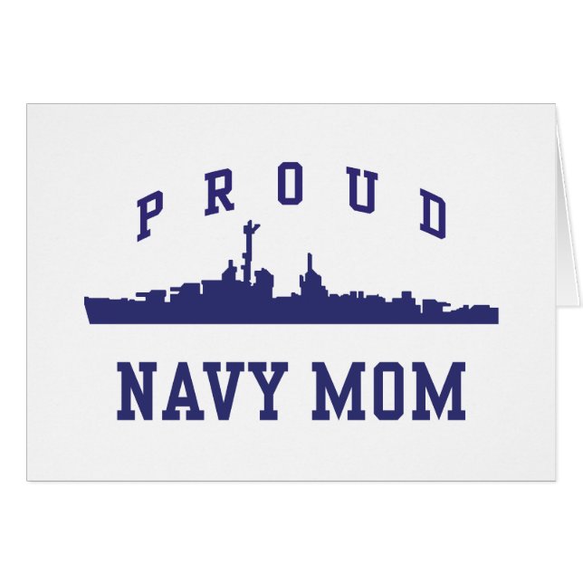 Navy Mom (Anverso (Horizontal))