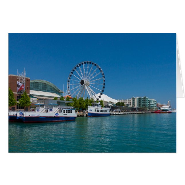 Navy Pier (Anverso (Horizontal))