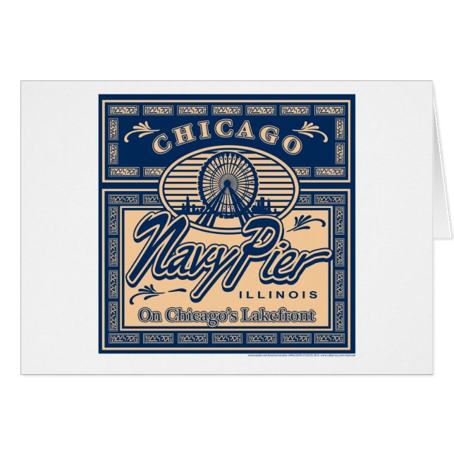 Navy Pier Chicago (Anverso (Horizontal))