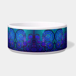 NAVY plato de carne de perro de cerámica | m3galle