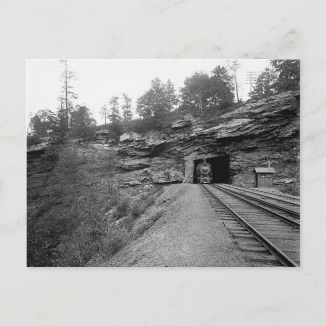 Nay Ago Tunnel Scranton Pa. Postal (Anverso)