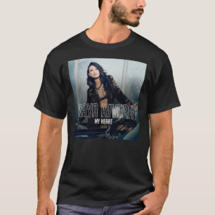 Naya Rivera Arte cromático Camiseta clásica