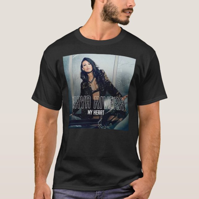 Naya Rivera Arte cromático Camiseta clásica (Anverso)