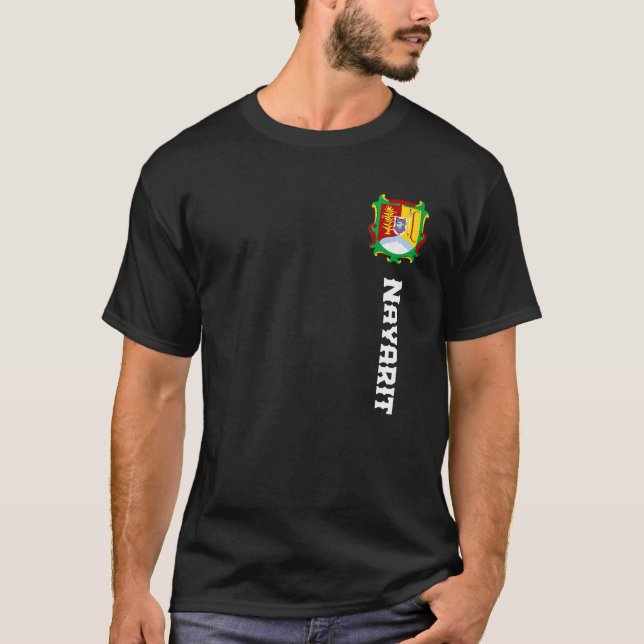 Nayarit Mexico Camisa (Anverso)
