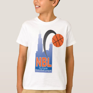 NBL embroma la camiseta