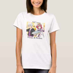 NC: Mujeres 2014 de la camiseta pequeñas