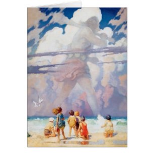 NC Wyeth La Costa Gigante De La Playa De Obras De