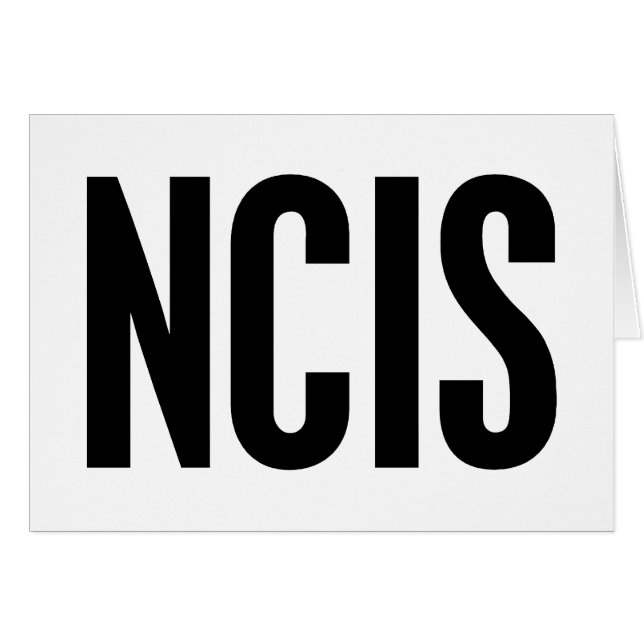 NCIS (Anverso (Horizontal))