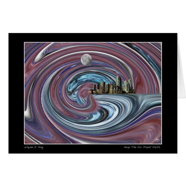 Neap Tide para el planeta Tierra (Anverso (Horizontal))