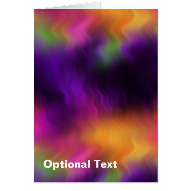 Neblina borrosa multi púrpura (Frente)