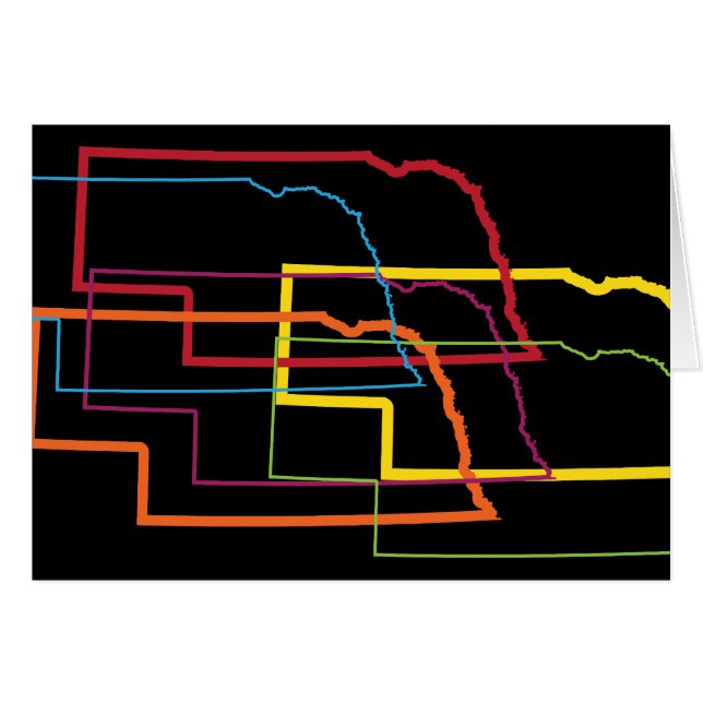 nebraska (Anverso (Horizontal))