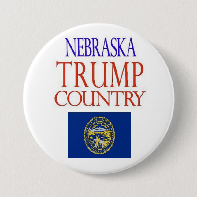 NEBRASKA es botón de la campaña del PAÍS del (Anverso)