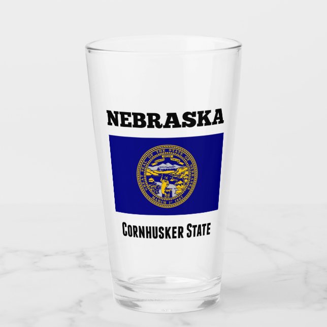 Nebraska, Estado Desgranador de Maíz, (Anverso)