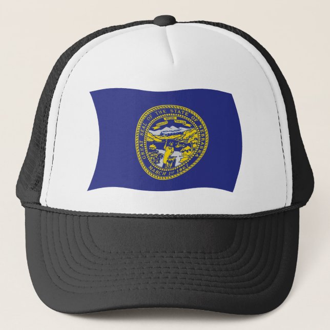 Nebraska Flag Gorra (Anverso)