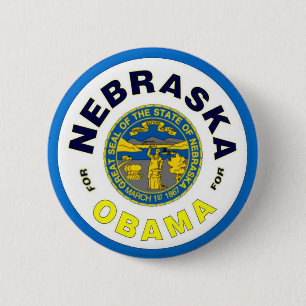 NEBRASKA PARA el botón de OBAMA