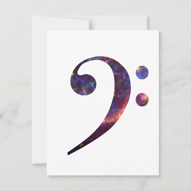 Nébula 1 de Bass clef (Anverso)