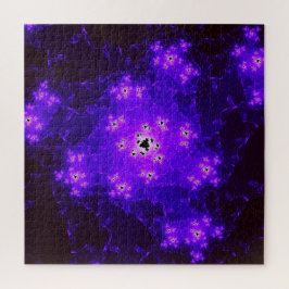 Nebula Fractal Jigsaw Puzzle