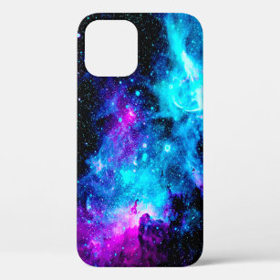 Nebula Galaxy Stars Colorful iPhone 12 Funda