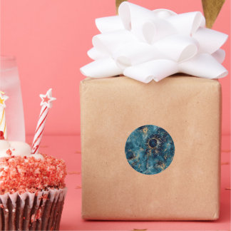 Nebula Personalizado Sol oscuro Sello para sobres