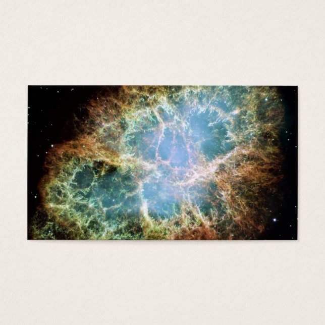 Nebulosa cangrejo - Telescopio hubble (Frente)