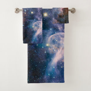 Nebulosa Carina Rojo & Azul Telescopio Hubble