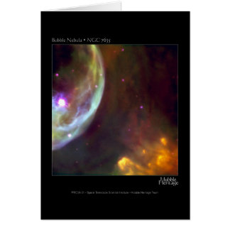 Nebulosa de burbujas - Telescopio Hubble 7635 NGC