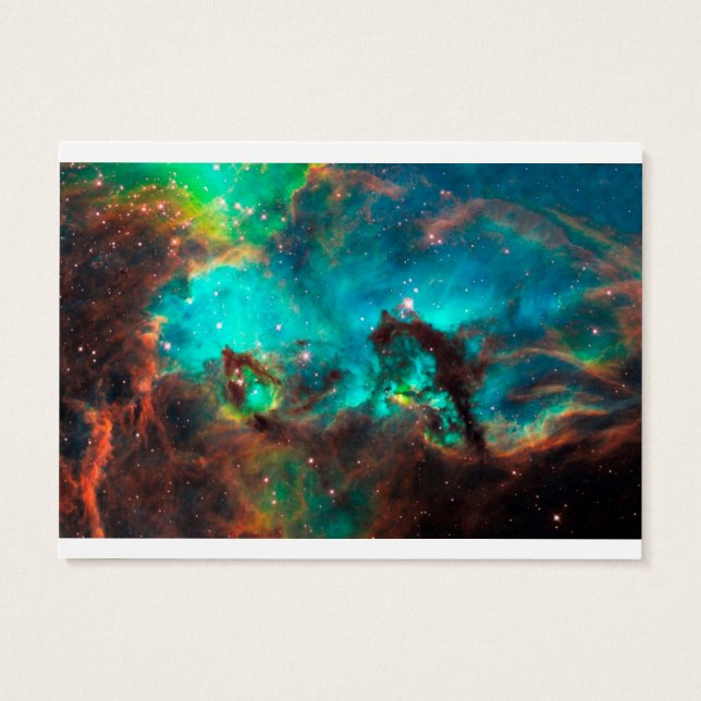 Nebulosa de Caballo de Mar (Atrás)