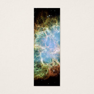 Nebulosa de cangrejo - telescopio de Hubble