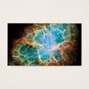 Nebulosa de cangrejo - telescopio de Hubble