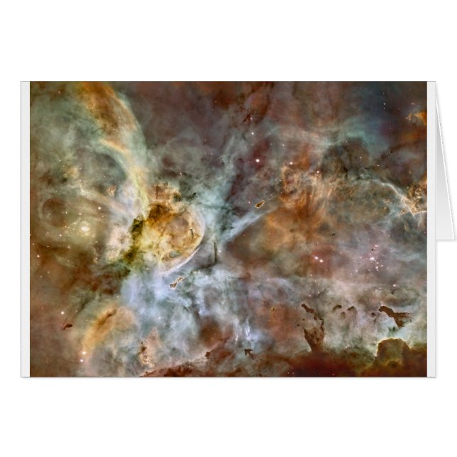 Nebulosa de Carina (Anverso (Horizontal))